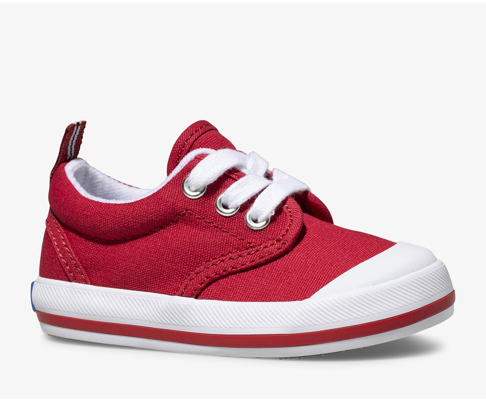 Tenis Keds Niña Rojos - Graham - 7024-TOVJZ